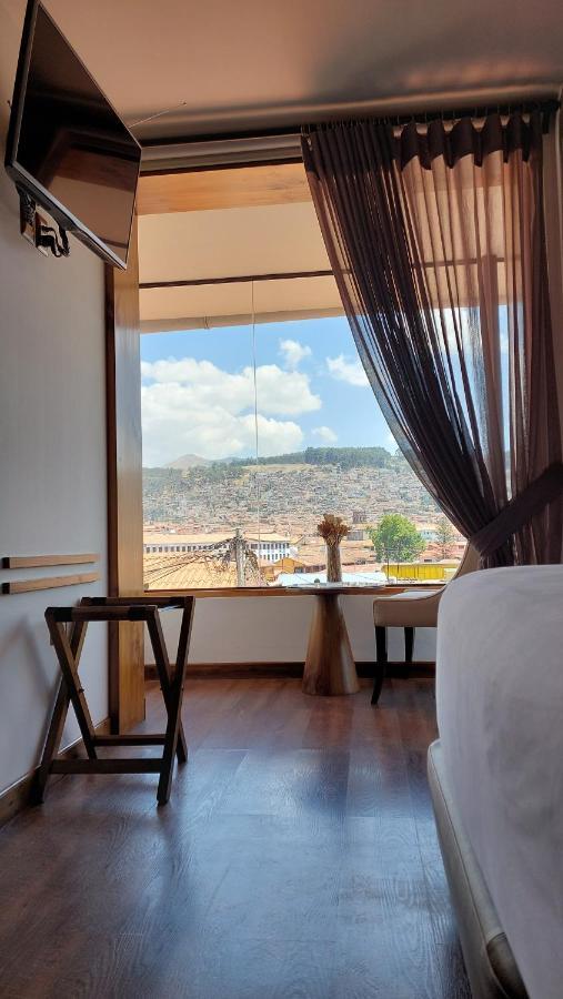 Casa Esmeralda By Katari Cusco Eksteriør billede