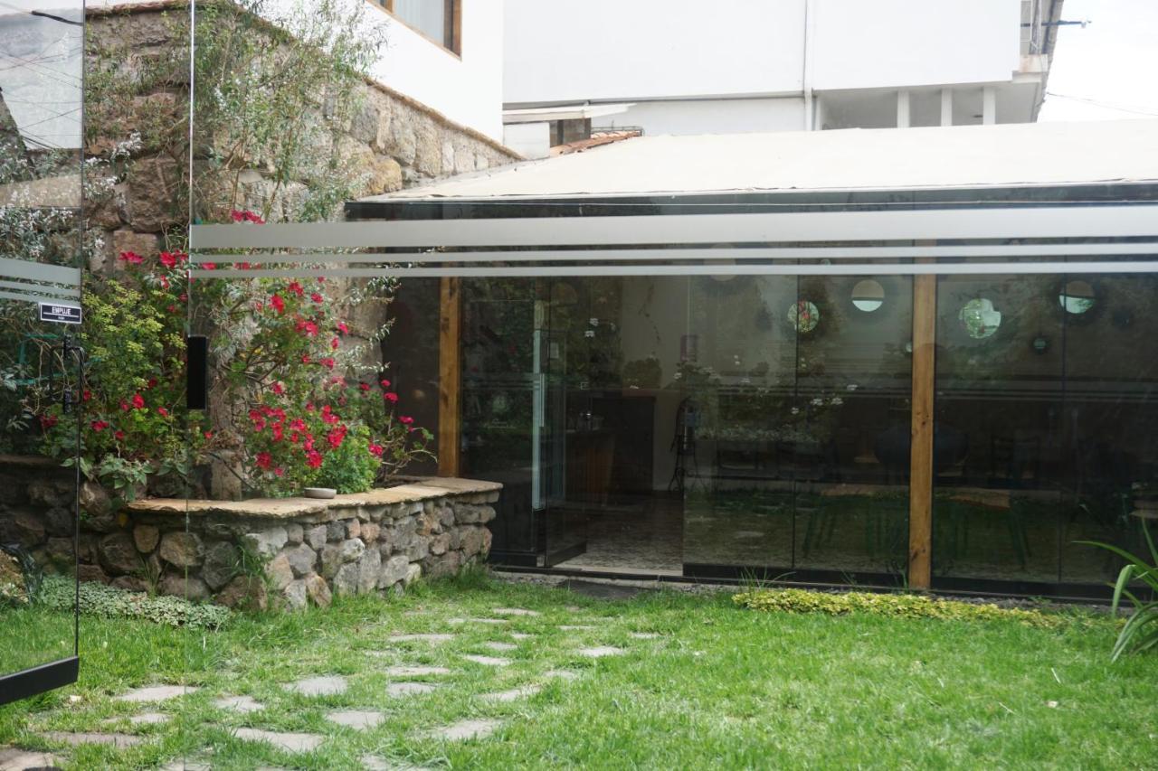 Casa Esmeralda By Katari Cusco Eksteriør billede