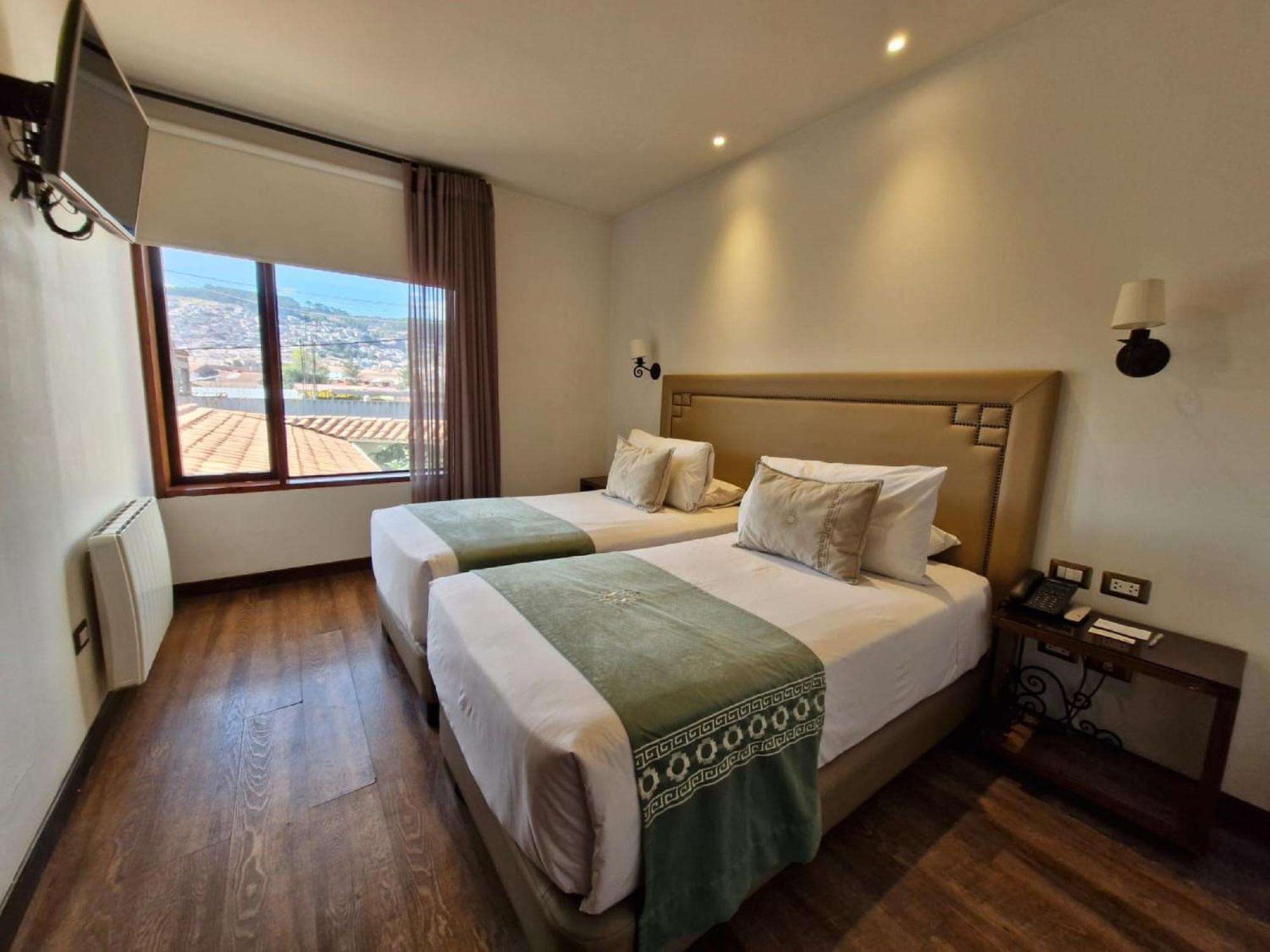Casa Esmeralda By Katari Cusco Eksteriør billede