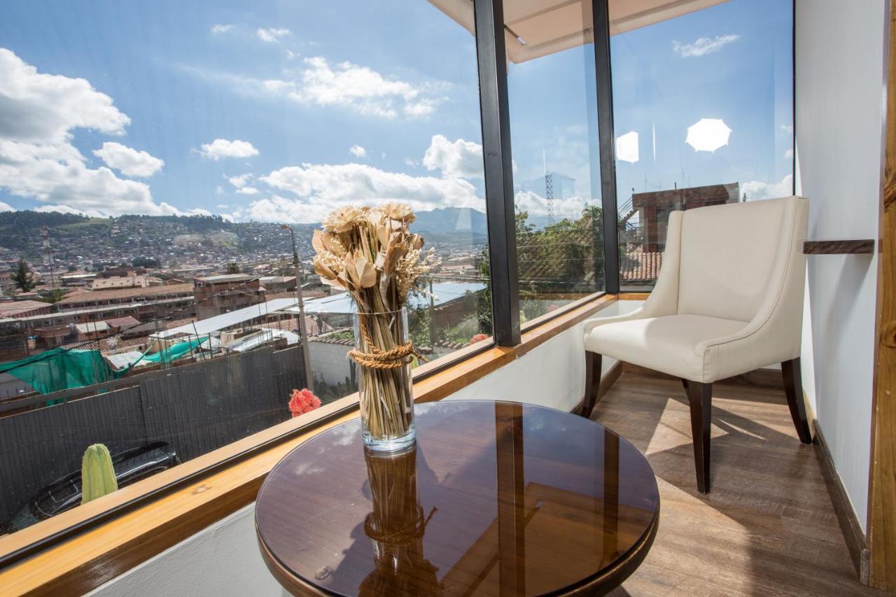 Casa Esmeralda By Katari Cusco Eksteriør billede