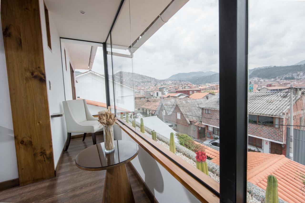 Casa Esmeralda By Katari Cusco Eksteriør billede