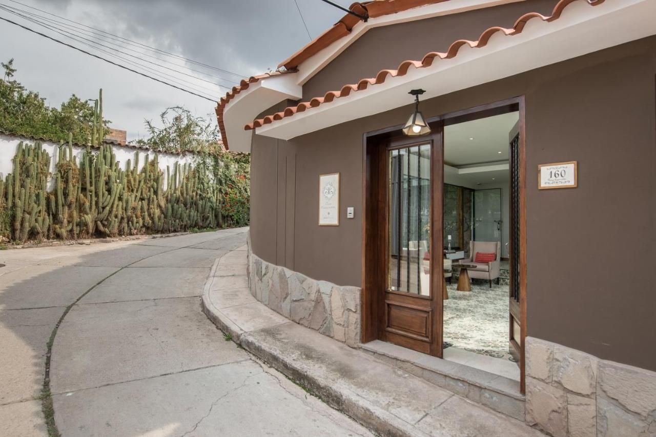 Casa Esmeralda By Katari Cusco Eksteriør billede